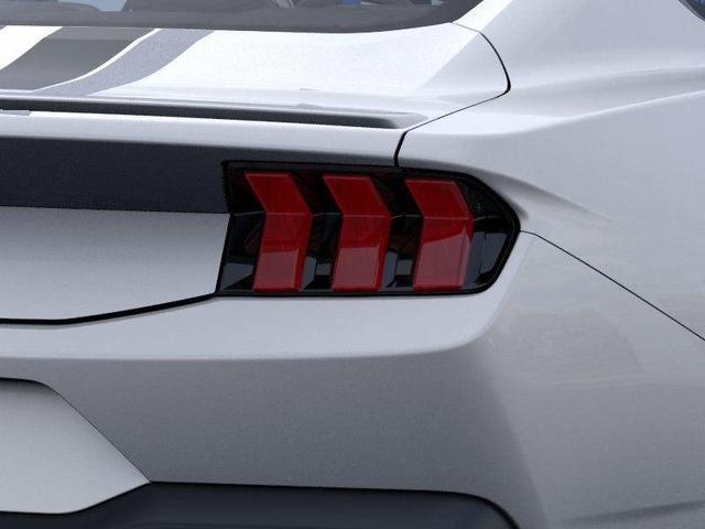 Photo of 2025 Iconic Silver Metallic Ford Mustang