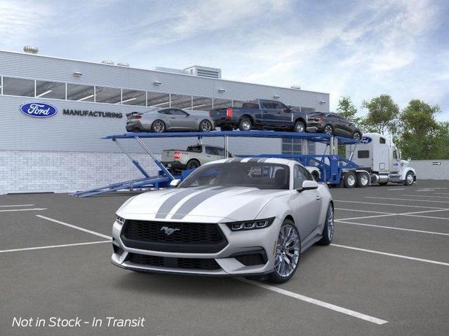 Photo of 2025 Iconic Silver Metallic Ford Mustang