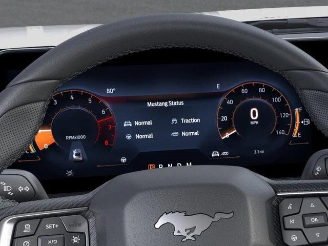 Photo of 2025 Iconic Silver Metallic Ford Mustang