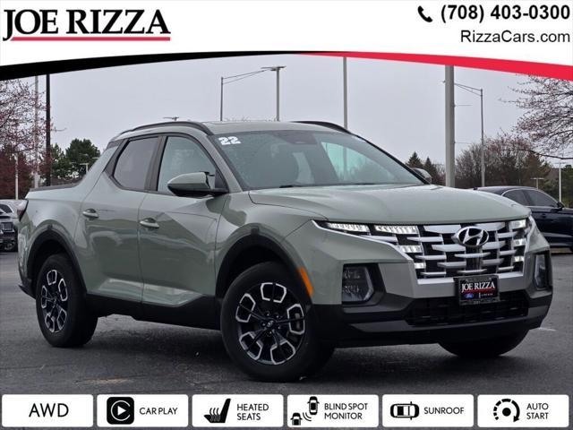 2022 Hyundai Santa Cruz