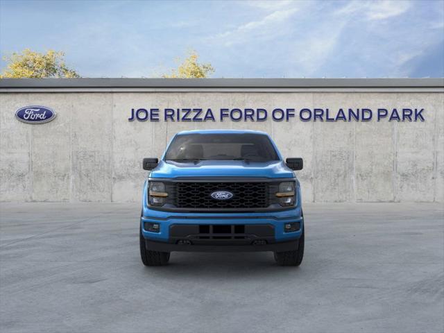 Photo of 2025 Atlas Blue Metallic Ford F-150