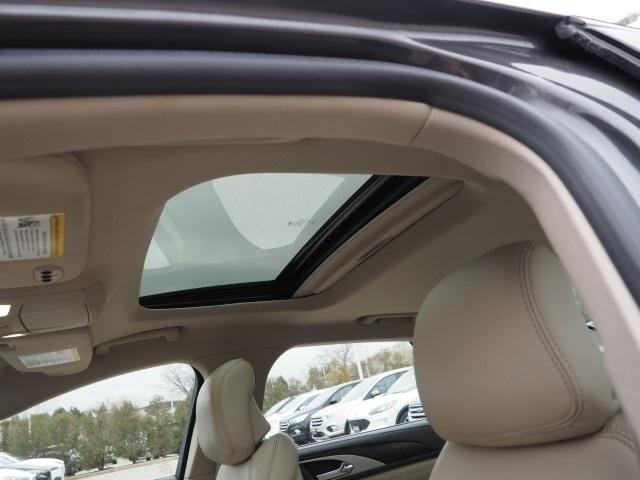 Photo of 2017 Magnetic Gray Lincoln MKZ