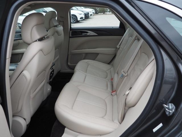 Photo of 2017 Magnetic Gray Lincoln MKZ