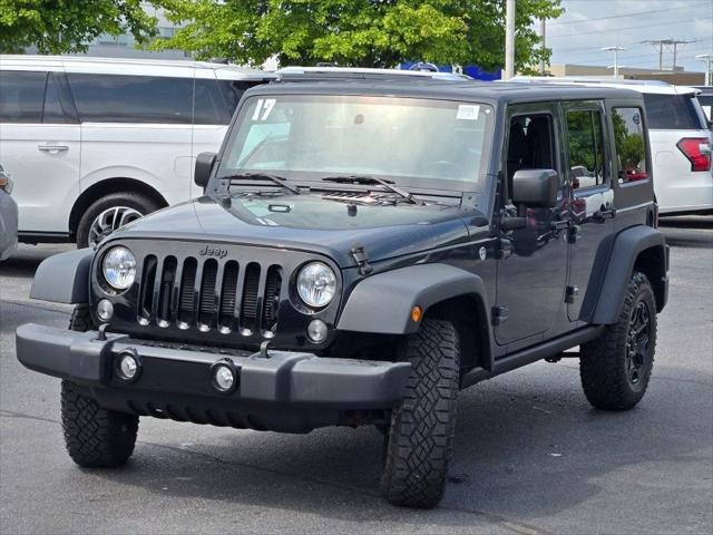 Photo of 2017 Rhino Clearcoat Jeep Wrangler Unlimited