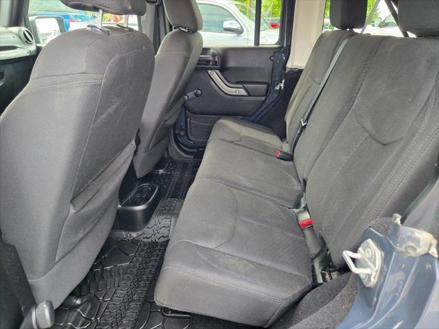 Photo of 2017 Rhino Clearcoat Jeep Wrangler Unlimited