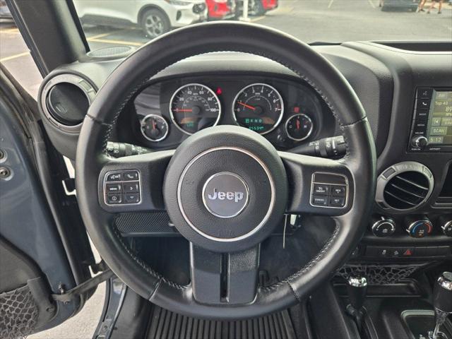 Photo of 2017 Rhino Clearcoat Jeep Wrangler Unlimited