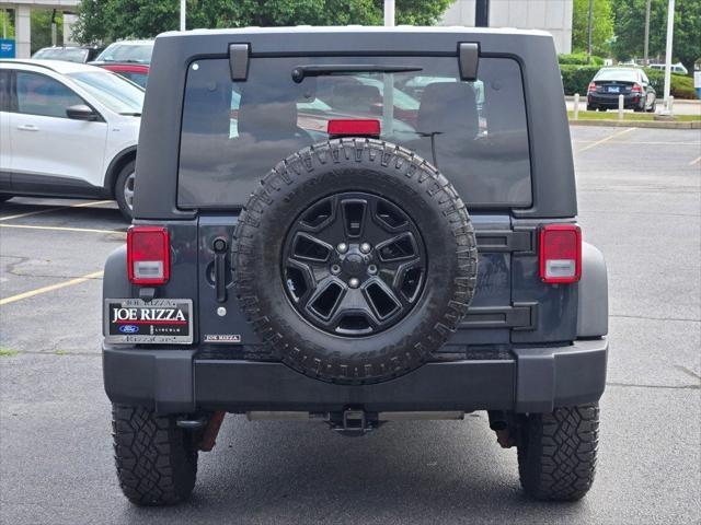 Photo of 2017 Rhino Clearcoat Jeep Wrangler Unlimited