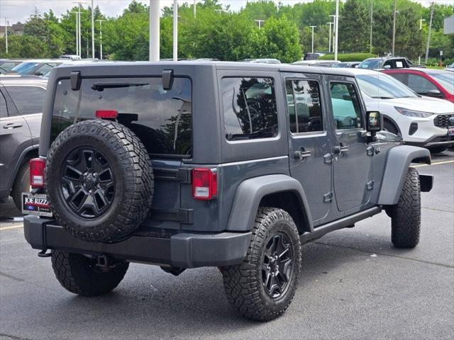 Photo of 2017 Rhino Clearcoat Jeep Wrangler Unlimited