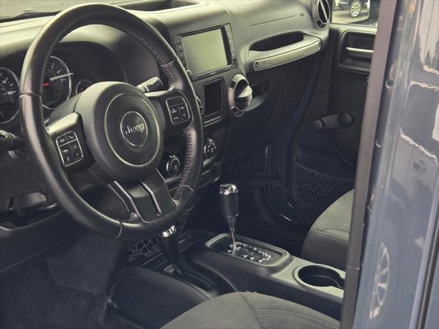 Photo of 2017 Rhino Clearcoat Jeep Wrangler Unlimited