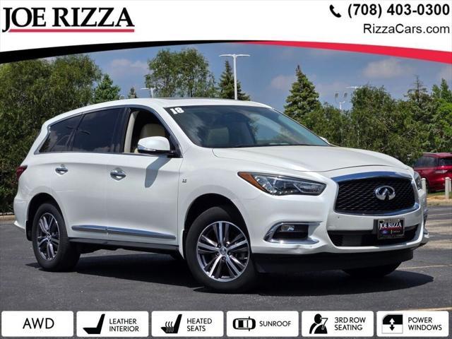 2018 Infiniti QX60