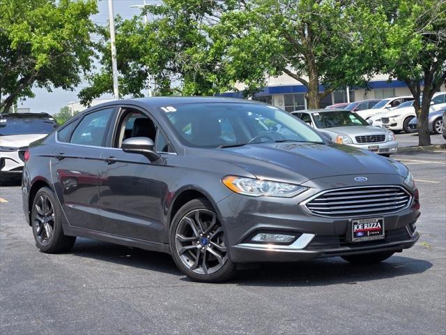 2018 Ford Fusion