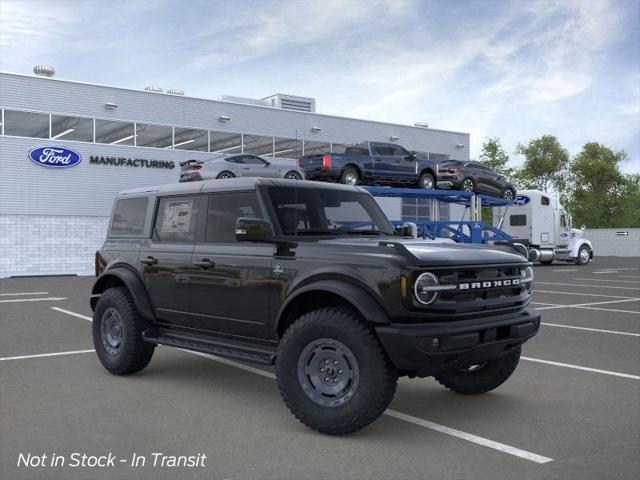 Photo of 2025 Shadow Black Ford Bronco
