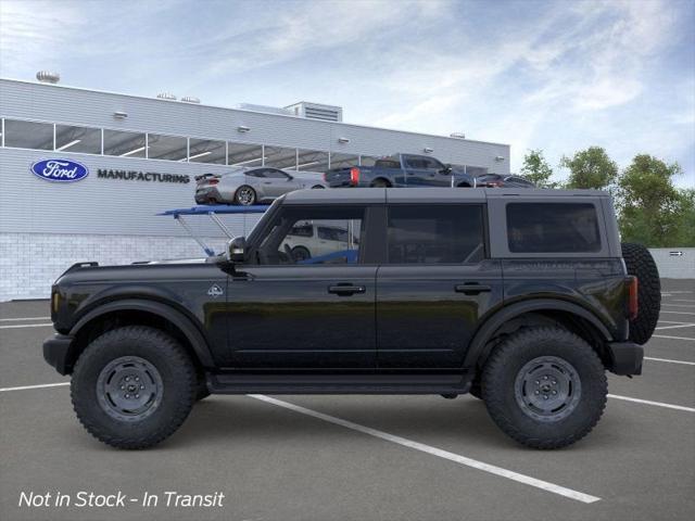Photo of 2025 Shadow Black Ford Bronco