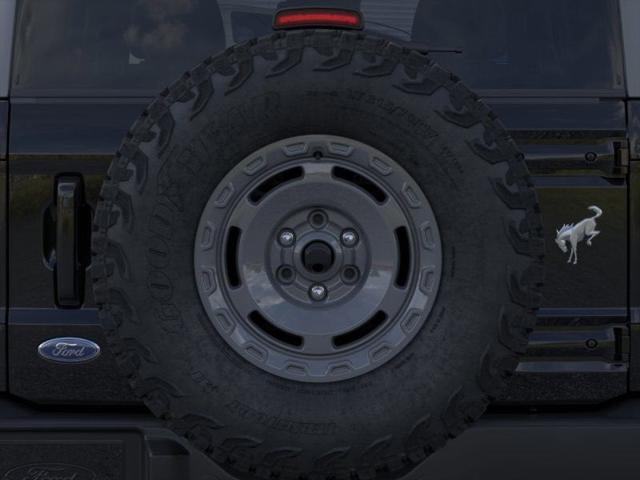 Photo of 2025 Shadow Black Ford Bronco