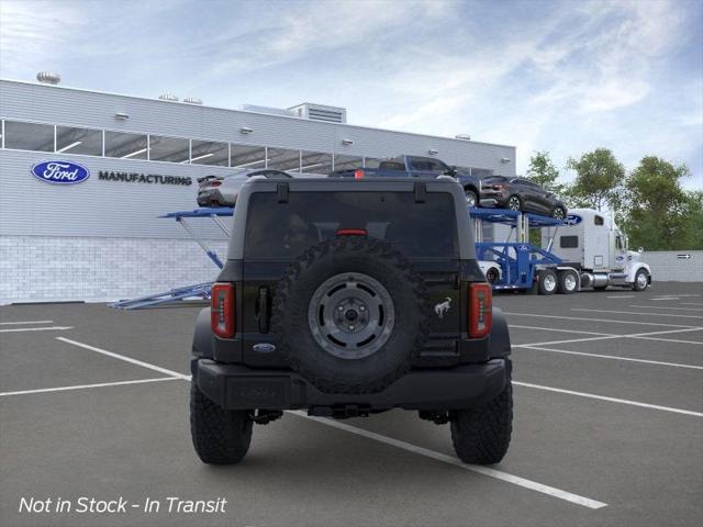 Photo of 2025 Shadow Black Ford Bronco