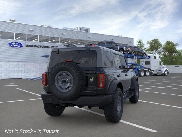 Photo of 2025 Shadow Black Ford Bronco