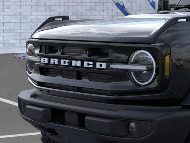 Photo of 2025 Shadow Black Ford Bronco