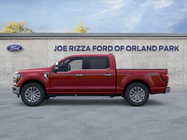 Photo of 2025 Rapid Red Metallic Tinted Clearcoat Ford F-150