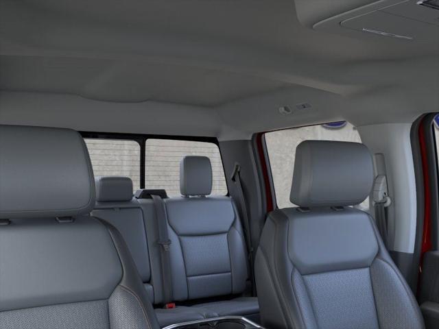 Photo of 2025 Rapid Red Metallic Tinted Clearcoat Ford F-150
