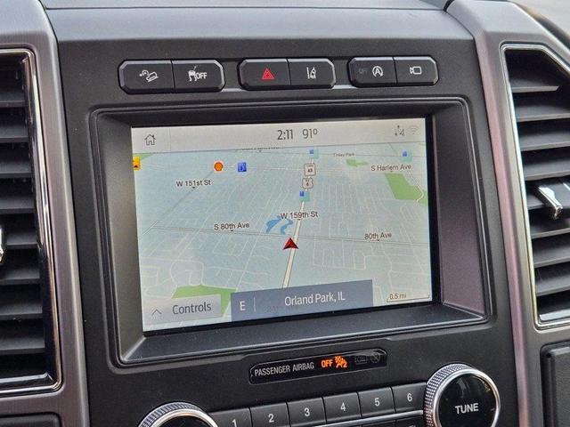 Photo of 2021 Star White Metallic Tri-Coat Ford Expedition