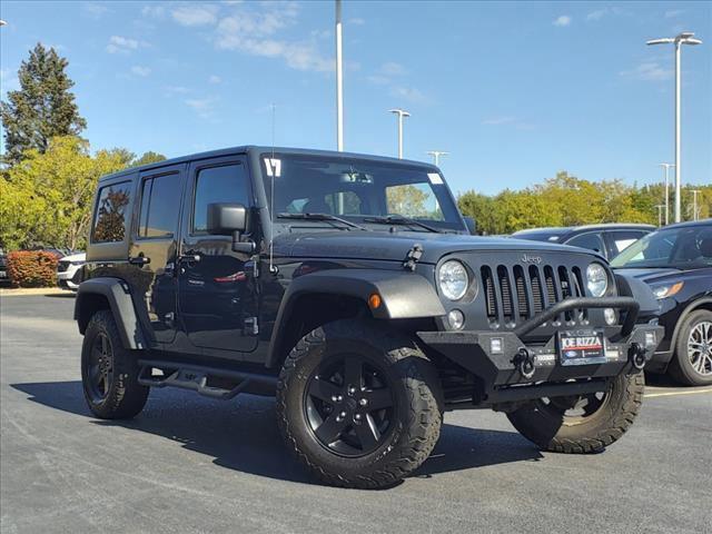 2017 Jeep Wrangler Unlimited