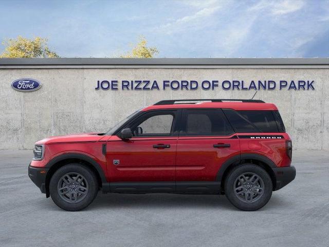 Photo of 2025 Ruby Red Metallic Tinted Clearcoat Ford Bronco Sport
