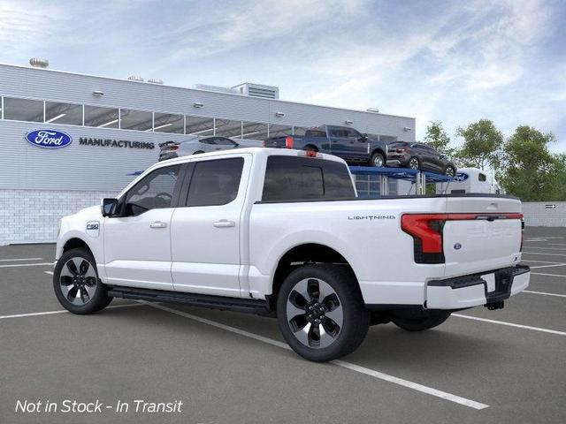 Photo of 2025 Star White Metallic Tri-Coat Ford F-150 Lightning