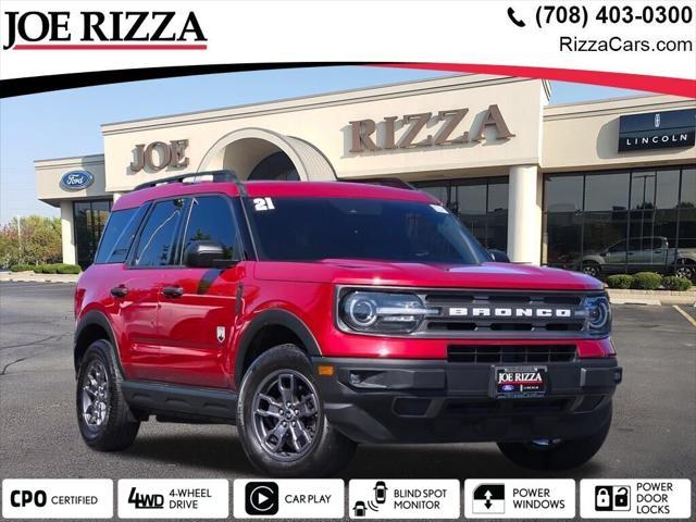 2021 Ford Bronco Sport