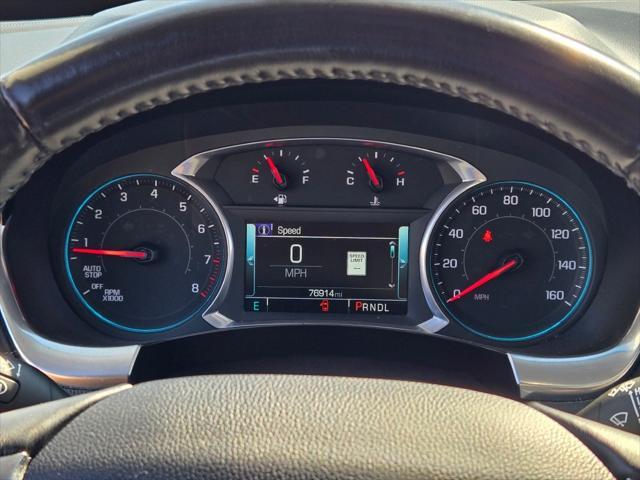 Photo of 2019 Graphite Metallic Chevrolet Traverse