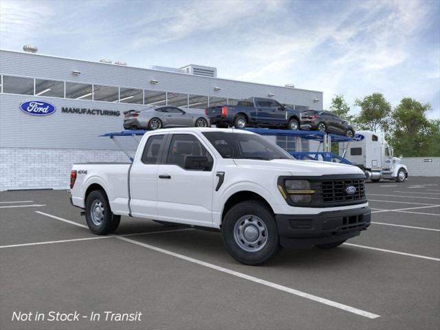Photo of 2025 Oxford White Ford F-150