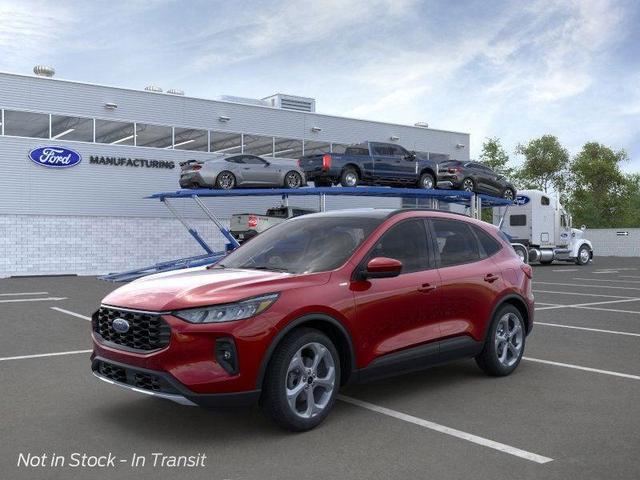 Photo of 2025 Rapid Red Metallic Tinted Clearcoat Ford Escape