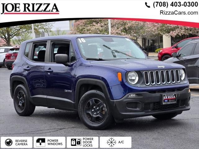 2016 Jeep Renegade