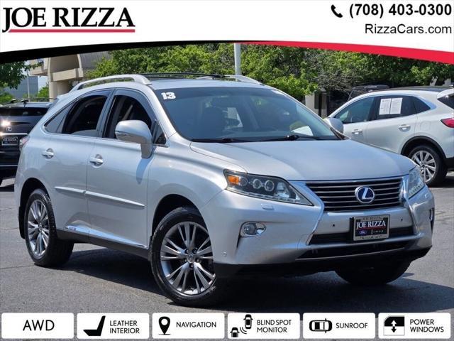 2013 Lexus Rx 450h