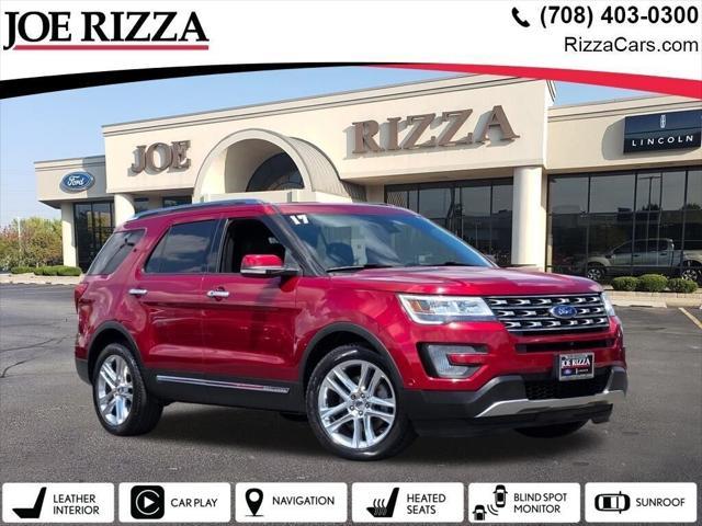 2017 Ford Explorer