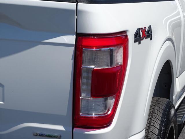 Photo of 2021 Star White Metallic Tri-Coat Ford F-150