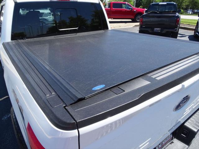 Photo of 2021 Star White Metallic Tri-Coat Ford F-150