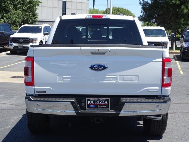 Photo of 2021 Star White Metallic Tri-Coat Ford F-150