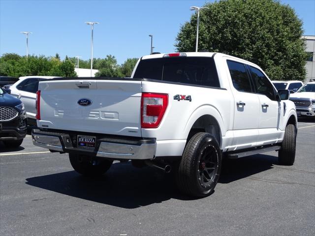 Photo of 2021 Star White Metallic Tri-Coat Ford F-150