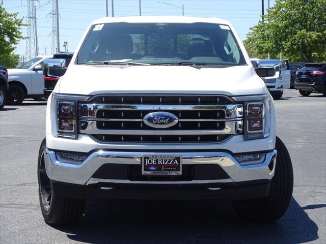 Photo of 2021 Star White Metallic Tri-Coat Ford F-150