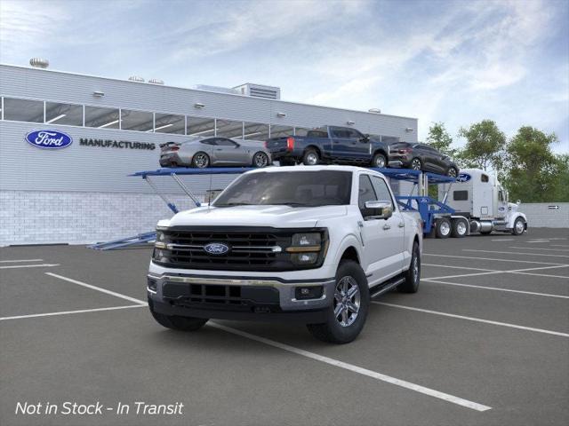 Photo of 2025 Oxford White Ford F-150
