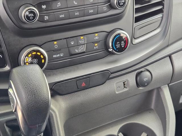 Photo of 2023 Oxford White Ford Transit-250