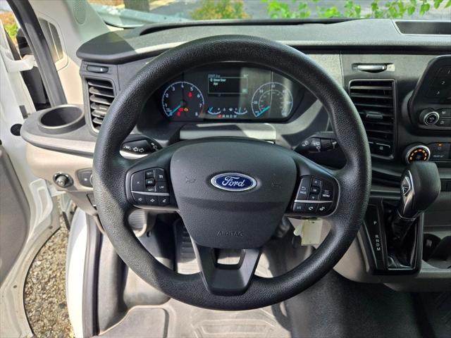 Photo of 2023 Oxford White Ford Transit-250