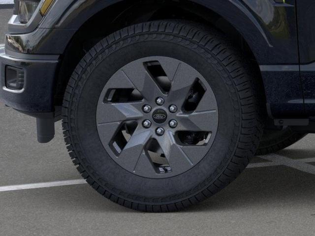 Photo of 2025 Agate Black Metallic Ford F-150