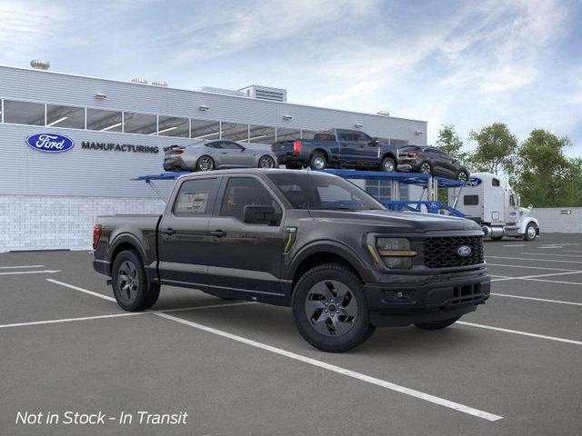 Photo of 2025 Agate Black Metallic Ford F-150
