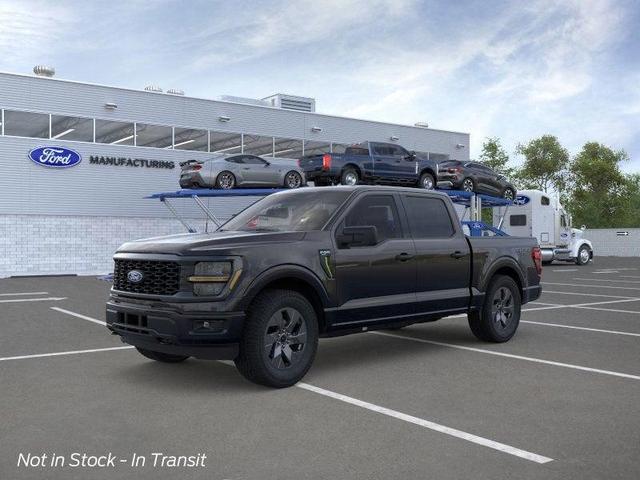 Photo of 2025 Agate Black Metallic Ford F-150