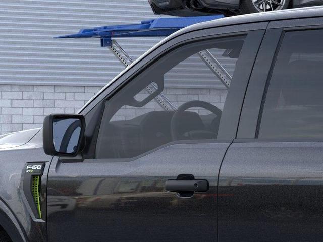 Photo of 2025 Agate Black Metallic Ford F-150