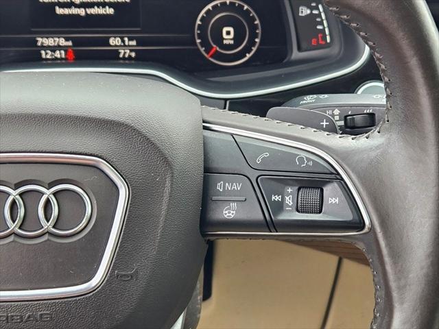 Photo of 2017 Glacier White Audi Q7