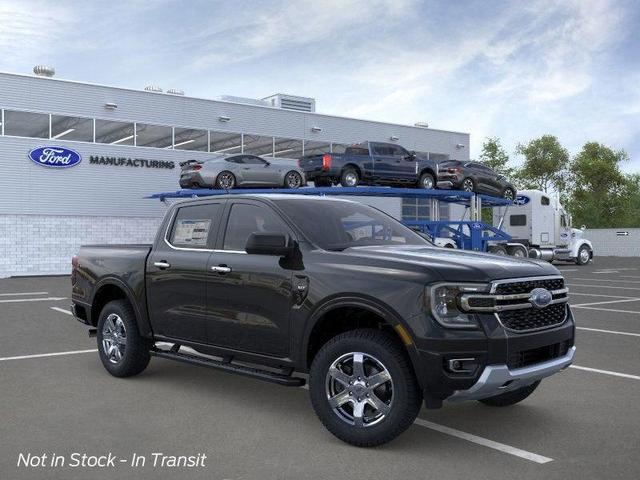 Photo of 2025 Shadow Black Ford Ranger