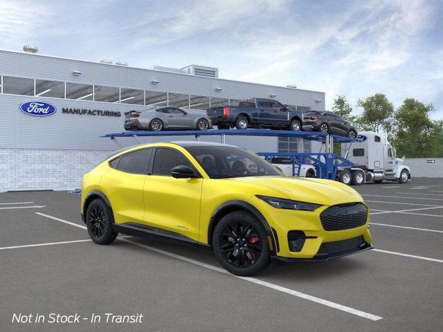 Photo of 2025 Grabber Yellow Ford Mustang Mach-E