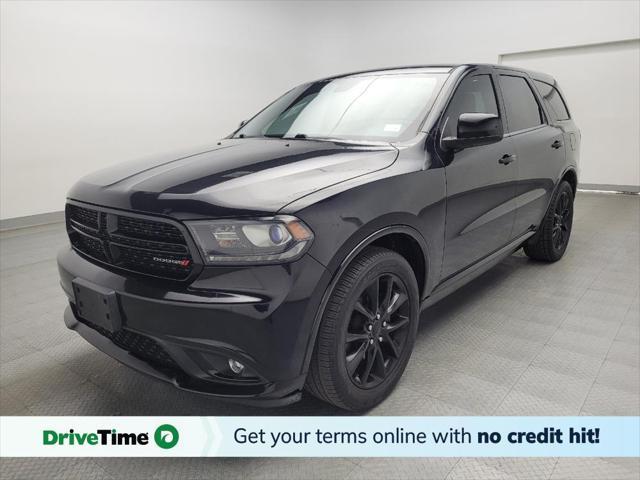 2018 Dodge Durango